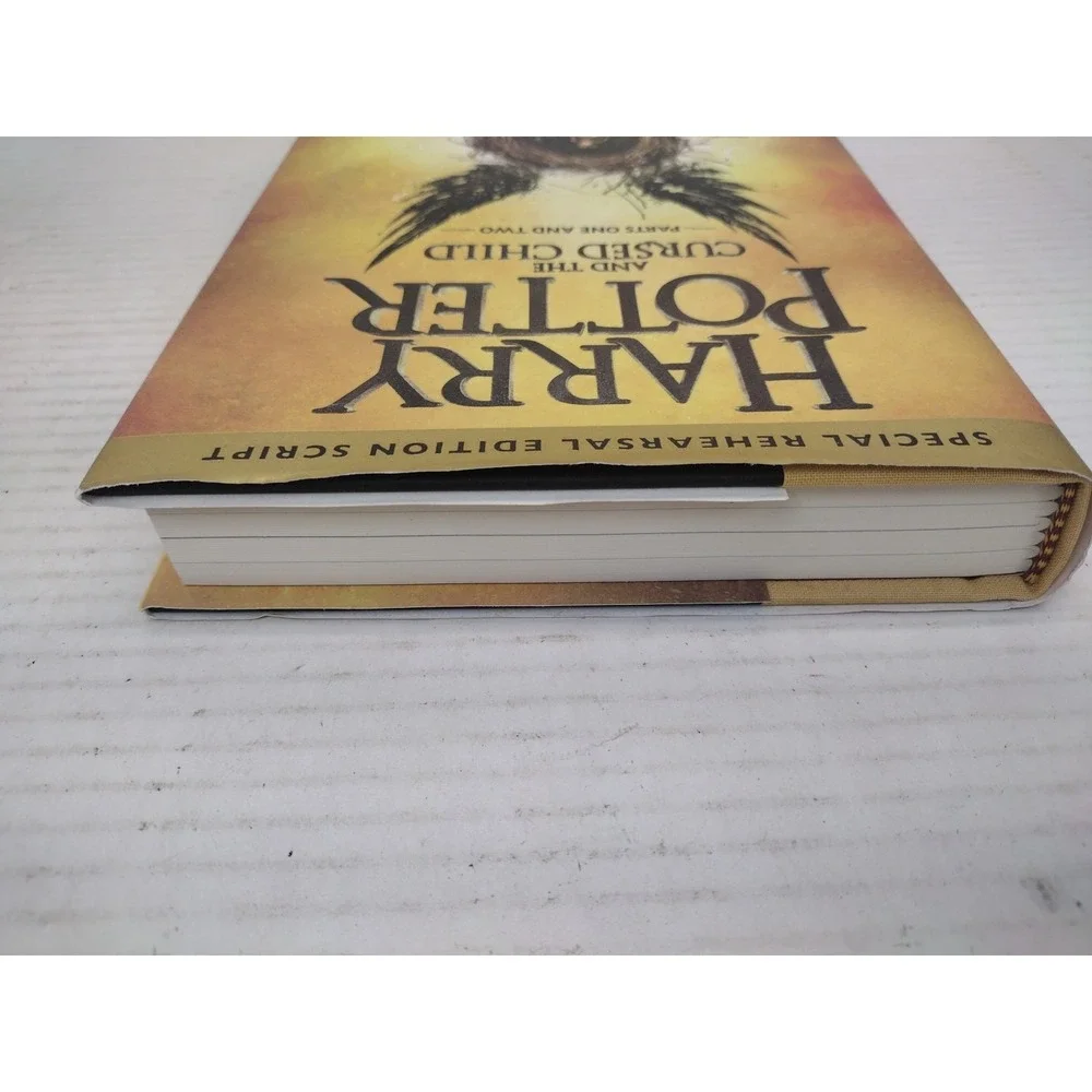 Harry Potter and the Cursed Child First Ed & First Printing Hardcover w/DJ